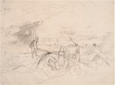 Teckning - Sjöhistoriska museet - SB 179 1