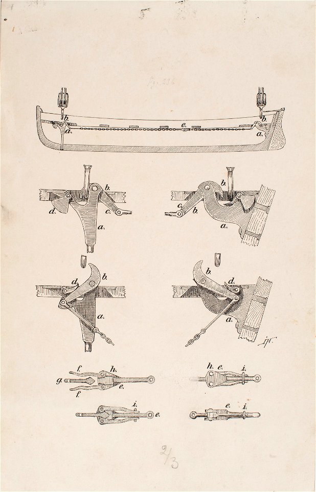 Teckning - Sjöhistoriska museet - OB 498