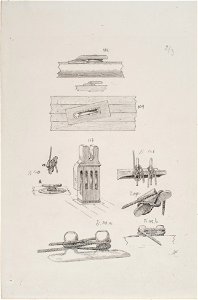 Teckning - Sjöhistoriska museet - OB 466