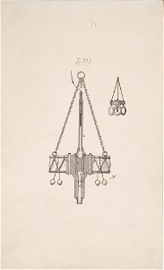 Teckning - Sjöhistoriska museet - OB 501