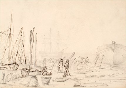 Teckning - Sjöhistoriska museet - SB 197 1