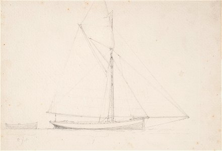 Teckning - Sjöhistoriska museet - SB 1425b
