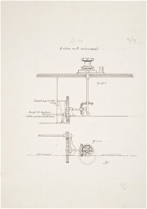 Teckning - Sjöhistoriska museet - OB 484
