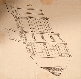 Teckning - Sjöhistoriska museet - SB 1379