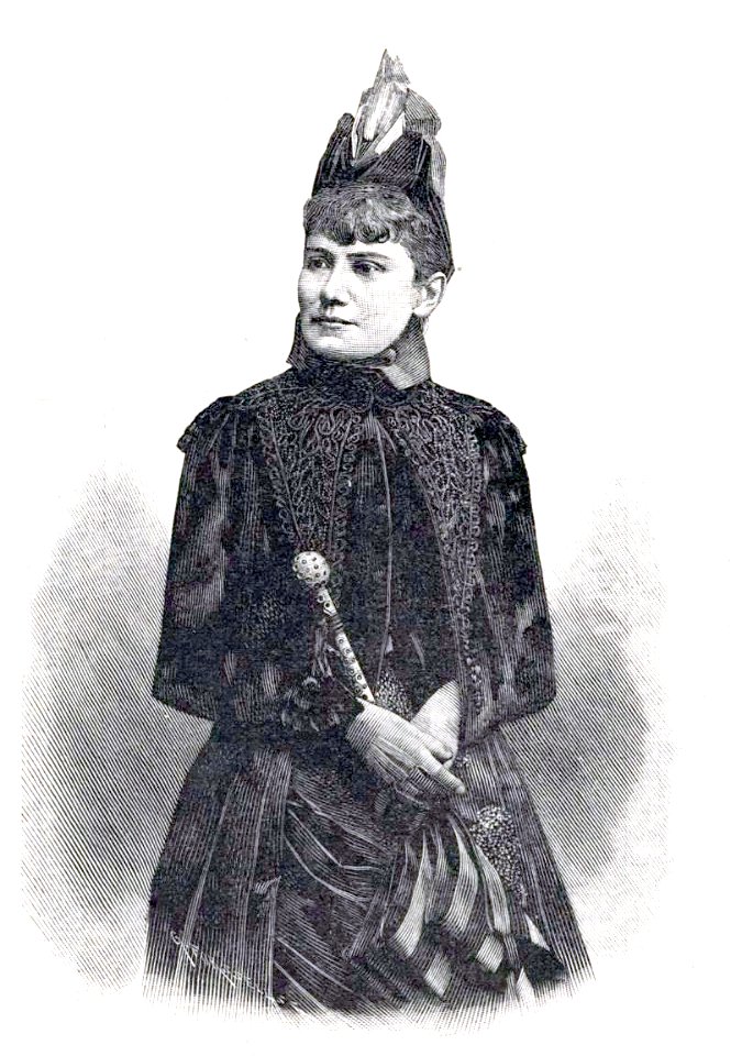 Tecla Åhlander Idun 1893, nr 14