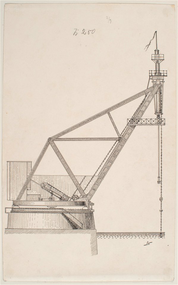 Teckning - Sjöhistoriska museet - OB 508