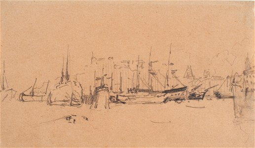 Teckning - Sjöhistoriska museet - SB 118