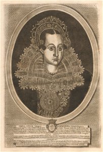 Tekla Hanna Radzivił (Vałovič). Тэкля Ганна Радзівіл (Валовіч) (H. Lajbovič, 1758) (2)