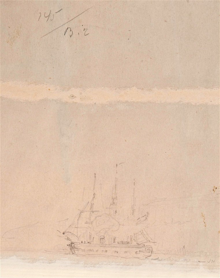 Teckning - Sjöhistoriska museet - SB 145