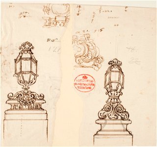 Teckning - Sjöhistoriska museet - OB 94