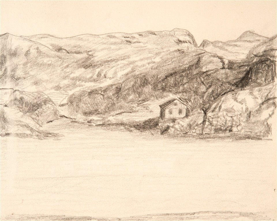 Teckning - Sjöhistoriska museet - SB 1524