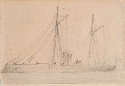Teckning - Sjöhistoriska museet - SB 114