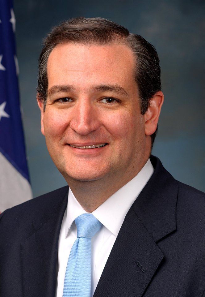 Ted Cruz, official portrait, 113th Congress (cropped 2)