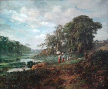 Telles Júnior - Paisagem pernambucana 1901