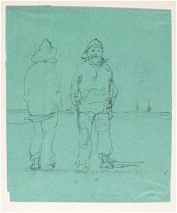 Teckning - Sjöhistoriska museet - SB 116