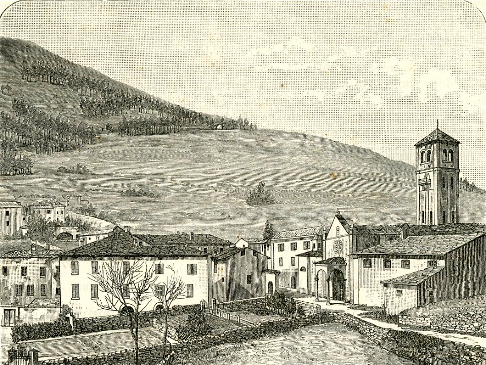 Teglio visto da levante