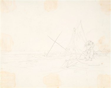 Teckning - Sjöhistoriska museet - SB 185