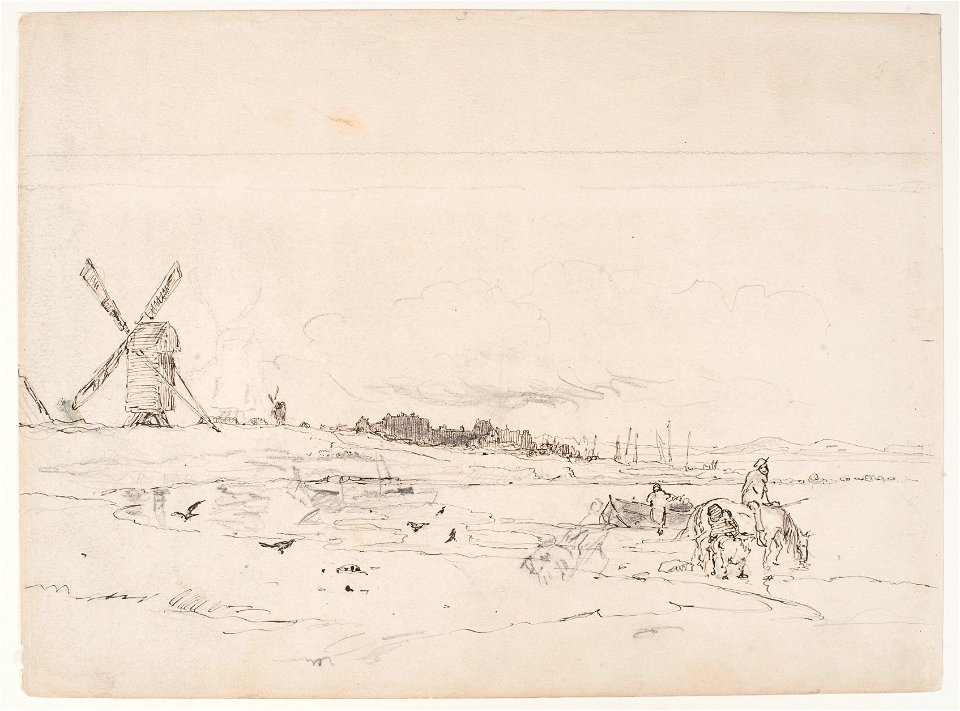 Teckning - Sjöhistoriska museet - SB 183 1