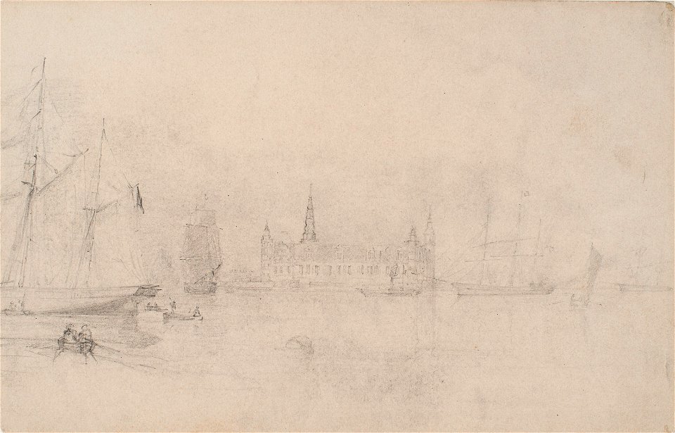 Teckning - Sjöhistoriska museet - SB 187 1