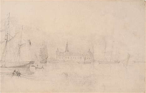 Teckning - Sjöhistoriska museet - SB 187 1