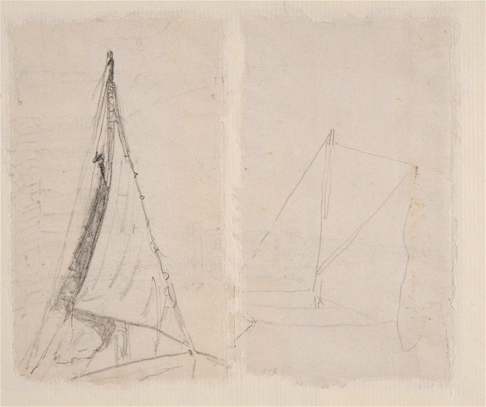 Teckning - Sjöhistoriska museet - SB 216 1