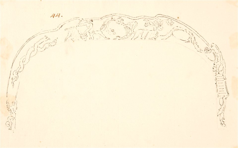 Teckning - Sjöhistoriska museet - SB 1391
