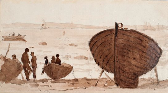 Teckning - Sjöhistoriska museet - SB 188