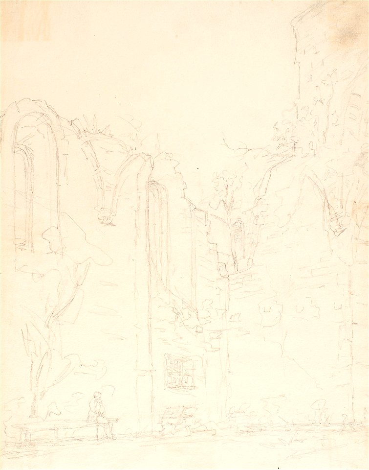 Teckning - Sjöhistoriska museet - SB 224