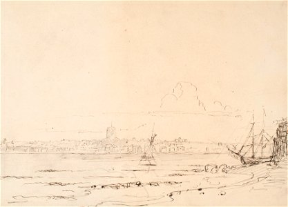 Teckning - Sjöhistoriska museet - SB 192 1