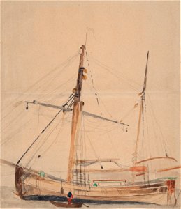 Teckning - Sjöhistoriska museet - SB 145 1