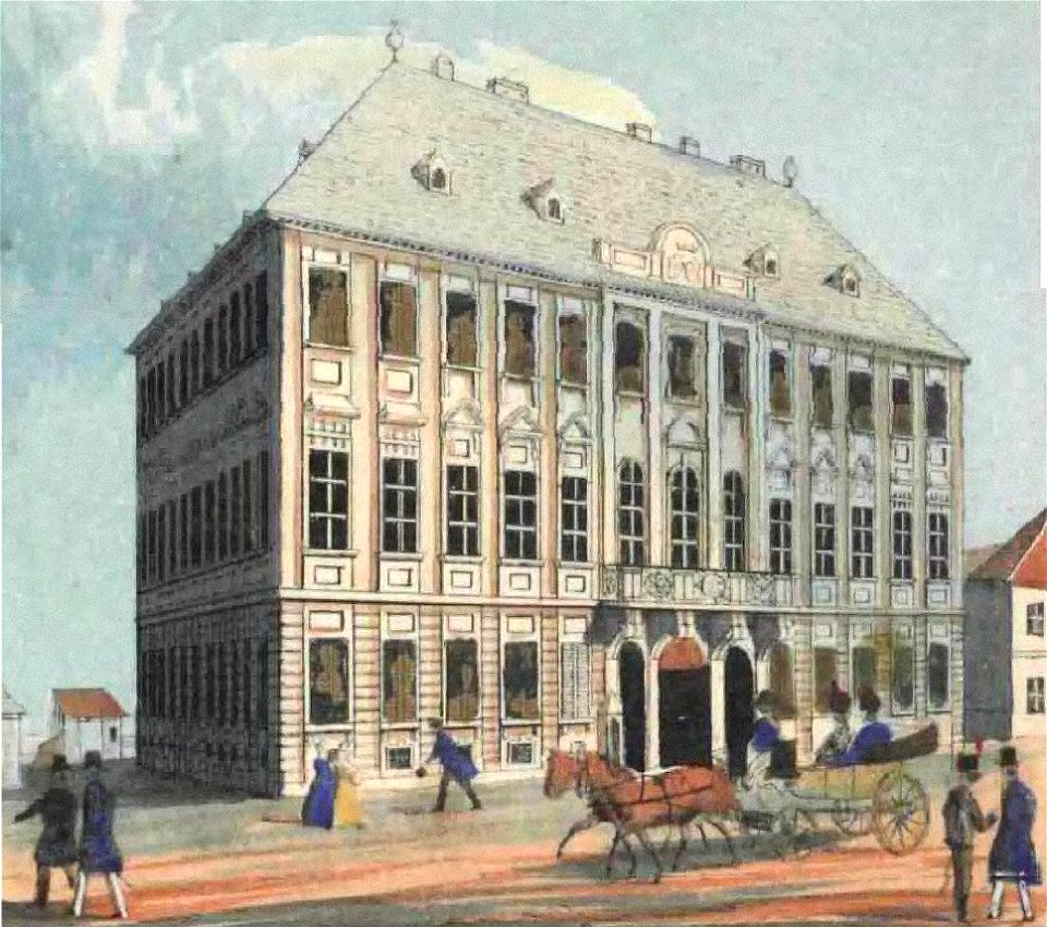 Teleki-palota 1837 Vasquez