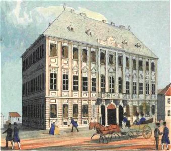 Teleki-palota 1837 Vasquez
