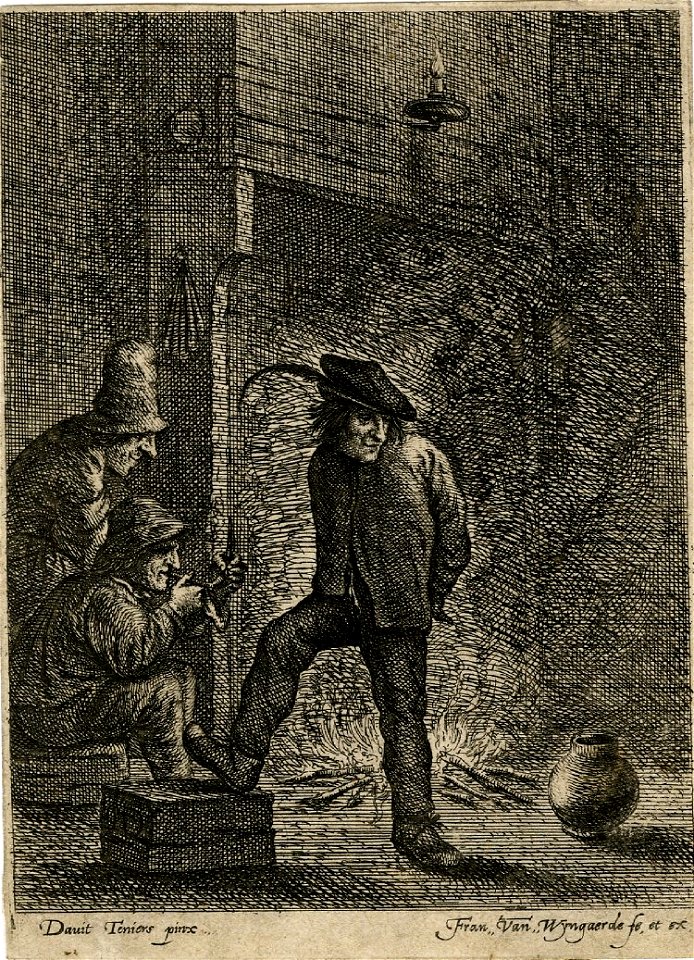 Teniers Wyngaerde La Nuit
