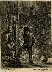 Teniers Wyngaerde La Nuit