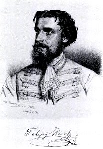 Marastoni Portrait of Károly Telepy 1861