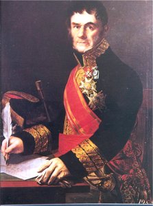 Teniente coronel José O´Donell (Museo de Bellas Artes de Valencia)
