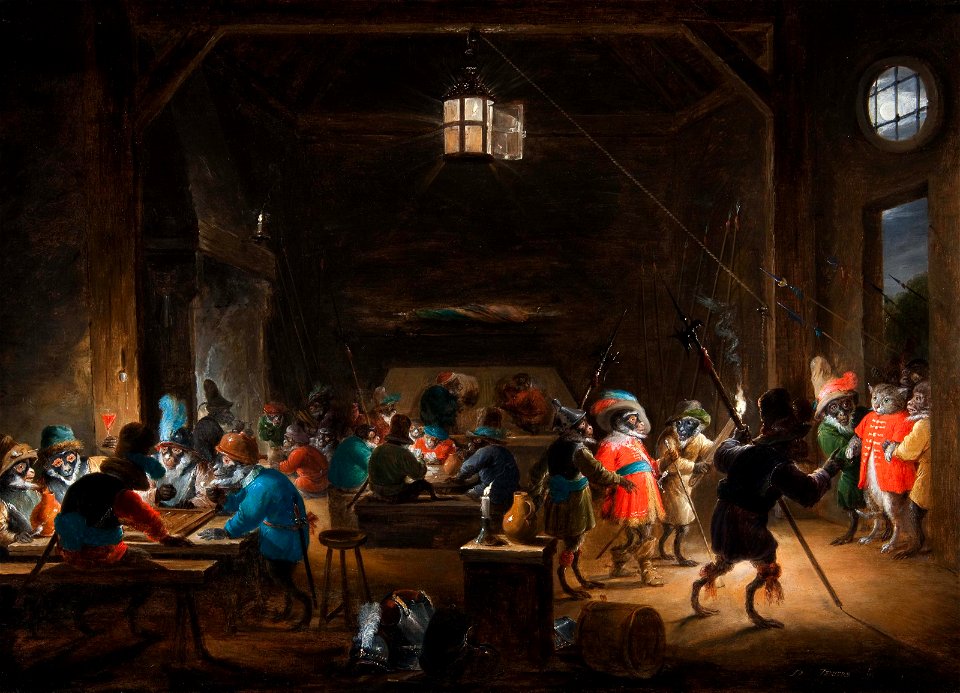 David Teniers II - Apenkortegaard Lilian792011T114040