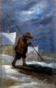 Teniers, David the younger - Winter - Google Art Project