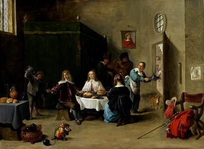 David Teniers II - The Prodigal Son (Minneapolis)