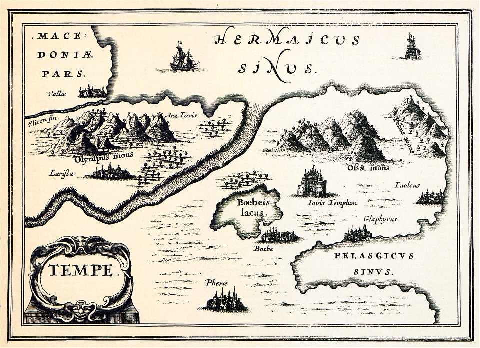 Tempe - Laurenberg Johann - 1661