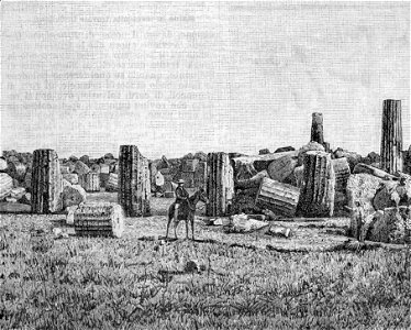 Tempio di Minerva (xilografia)