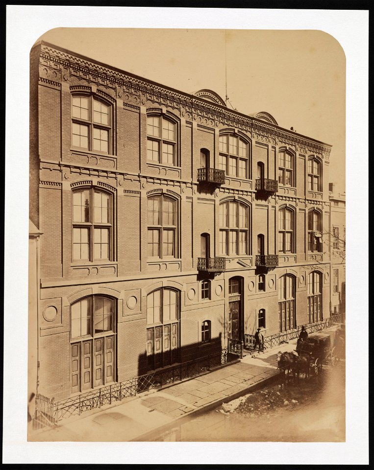 Tenth Street Studio Building, 51 West 10th Street between Fifth and Sixth Avenues, New York, New York LCCN2014645393
