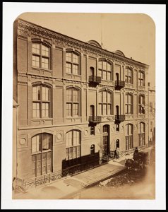 Tenth Street Studio Building, 51 West 10th Street between Fifth and Sixth Avenues, New York, New York LCCN2014645393
