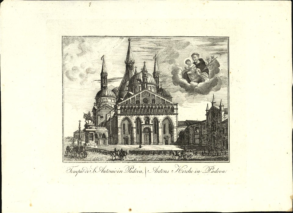 Tempio di S. Antonio in Padova, objectnr A 58132