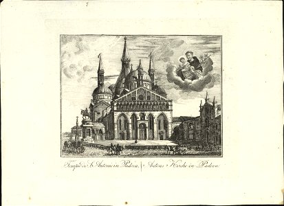 Tempio di S. Antonio in Padova, objectnr A 58132