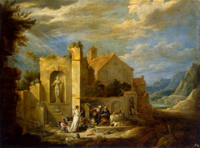 David Teniers (II) - Temptation of St Antony - WGA22102