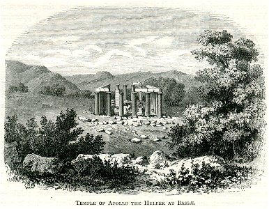 Temple of Apollo the Helper at Bassae - Mahaffy John Pentland - 1890