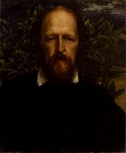 Alfred Tennyson, 1st Baron Tennyson by George Frederic Watts