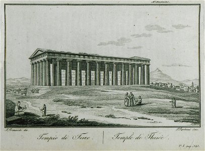 Tempio di Teseo - Pomardi Simone - 1820