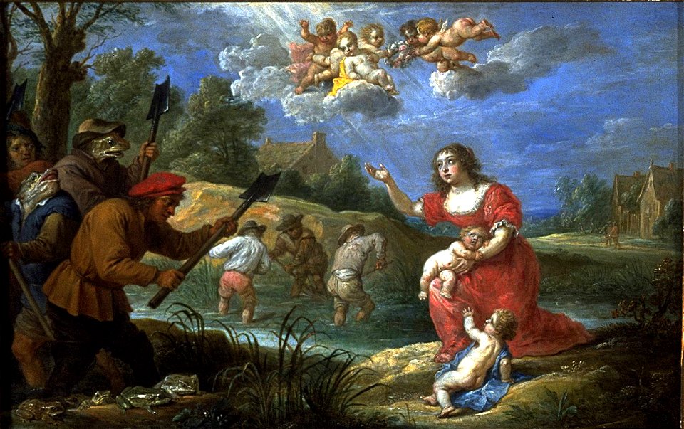 David Teniers II - Latona and the Frogs (San Francisco)